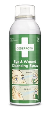 Cederroth Eye & Wound Cleansing Spray, 150 ml 726000