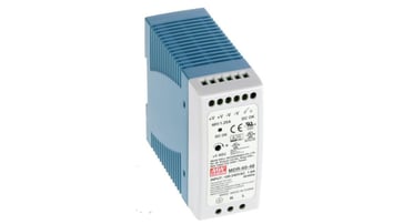 DIN-skinnestrømforsyning 48V, 1,25A, 60W, MDR 169-76-164