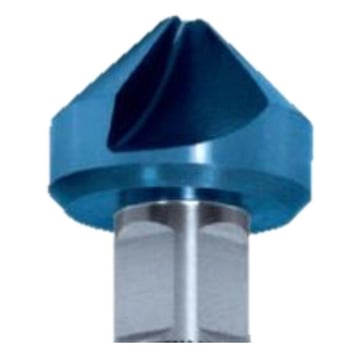 Forsænker 30mm, weldon 19(3/4") holder  BLUE-TEC belægning - HSS-XE 70RBFSB30