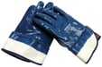 Fortuna Blue Gloves fully dipped w/ cuffs 815 sz. 10