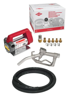 Electric pump kit for diesel & fuel oil  Manual pistol 230V 50L 40530