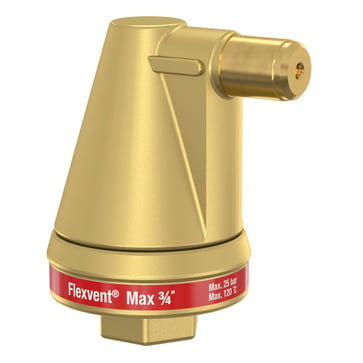 Flexvent Max air vent Rp ¾" F 28550