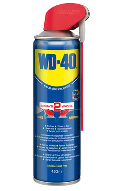 Smøreolie Multi WD40 á 450 ml smart straw 46237/EU