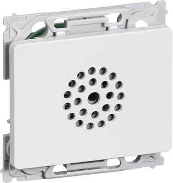 IHC control alarm intern lydgiver OPUS66 Hvid/lysegrå 507N0020