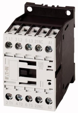 Kontaktor, 3p+1N/C, 3kW/400V/AC3 276600