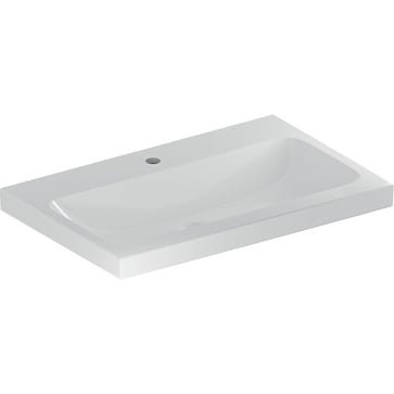 Geberit iCon Light hand rinse basin 750 x 480 mm, white porcelain 501.835.00.5