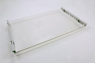 Protecting plate, transparent 0604-0302