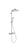 hansgrohe Crometta E 240 showerpipe med term krom 27271000 miniature