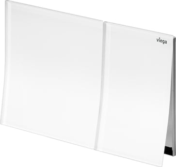 Viega Prevista WC flush plate Visign for More 200 white 773571