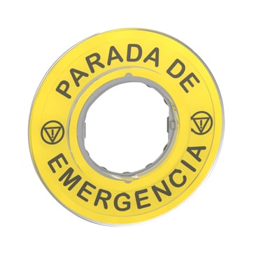 Parada De emergencia 3D ZBY9420