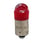 Trykknap  tilbehør A22NZ, rød LED lampe 200/220/230 VAC A22NZ-L-RE 666442 miniature