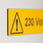 THTEP-11-7593-YL - Label 30 x 100 mm Yellow 620441 miniature