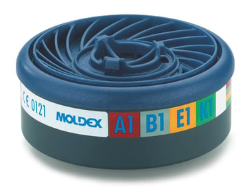 Moldex EasyLock gas filter 9400 01 ABEK1 10 pcs 940001