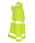 Mascot regnjakke 50101 hi-vis gul str S 50101-814-17-S miniature