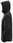 Snickers AllroundWork Fleece m/lynlås 8058 Hættetrøje sort str S 80580400004 miniature