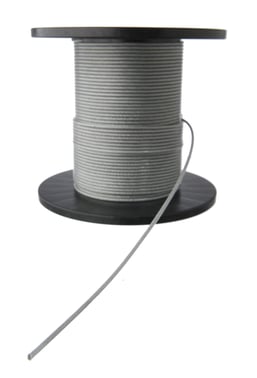 PVC Coated Steel Wire Rope 5-6mm 110meters PVC56110