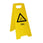 Floor standing signs Slippery! Plastic 600 x 300 mm 401271 401271P miniature