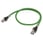 Ethernet patch kabel, S/FTP, Cat.5, PUR (grøn), 3 m XS6W-5PUR8SS300CM-G 374594 miniature