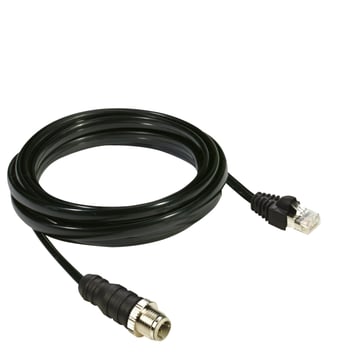 Encoder adaptor kabel molex - RJ45, 1M VW3M8111R10