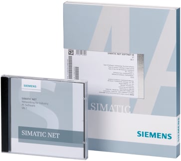 SINAUT SW ST7CC V3.1 M; Software for tilslutning af max 12 SINAUT ST7-stationer til wincc; 6NH7997-7CA31-0AA2