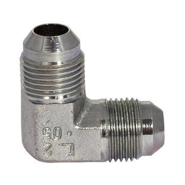 JIC 90° Elbow joint fitting 7/8-14 UNF 76021414