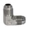 JIC 90° Elbow joint fitting 1.5/8-12 UNF 76022626 miniature