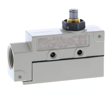 Enclosed switch plunger SPDT 15A ZE-Q-2G 106359
