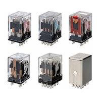 Relæ, plug-in, 14-pin, 4PDT, 5A, Mech & LED-indikatorer, spole suppressor, label facilitet, 24 VAC MY4N-CRAC24 (S) 194936