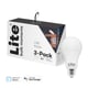 Lite Bulb Moments A60 RGB 2700-6500K E27 9W Hvid og farve atmosfære 3 pakke 7857039667