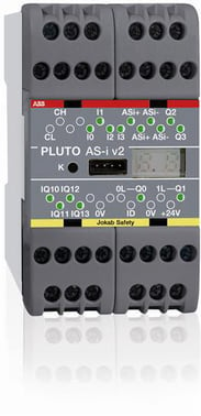 Programmable Safety Controller Pluto AS-i v2 2TLA020070R1100