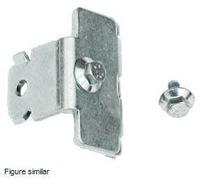 SIDOOR portkoblingsholder Dørkoblingholder til tandbåndbredde 12 mm 6FB1104-0AT01-0CP0