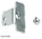 SIDOOR portkoblingsholder Dørkoblingholder til tandbåndbredde 12 mm 6FB1104-0AT01-0CP0 miniature