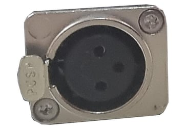 MaiCut, built-in connector for foot pedal MA-16043