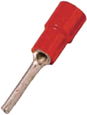 Insulated pin terminal DIN 46231, 0,5-1mm² red ICIQ1ST
