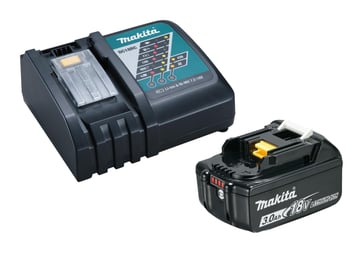 Makita Akku Package 18V Battery Bl1830B Set 191A24-4