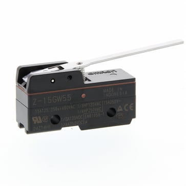 hinge lever (low OF) SPDT 15 A drip proof solder terminals Z-15GW55 OMI 382409