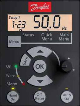 Control panel with potentiometer 132B0101