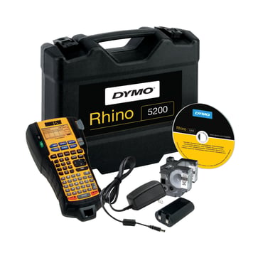 DYMO Rhino 5200 Label maker Kit Case S0841400