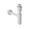 Geberit uniflex vandlås til håndvask, 32 mm 151.034.11.1 miniature