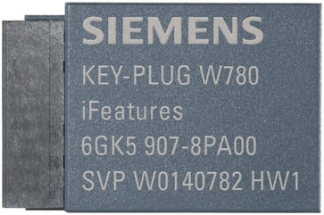 Key plug W780, Udskifteligt medium til aktivering af Ifeatures for SCALANCE W i adgangspunkt og klient mode 6GK5907-8PA00