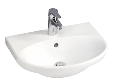 Gustavsberg 5550 Nautic washbasin 500 x 380, white 55509901