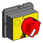 Drejegreb GV7AP04 rød/gul direktemontage GV7AP04 miniature