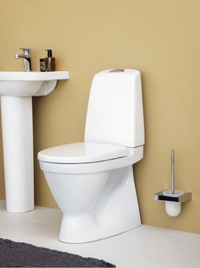 GBG Nautic 1500HF toilet med åben skyllerand C+ GB1115002R1304