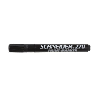 Schneider paint marker 270 sort 1 - 3 mm 212200