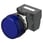 M22N Indikator, Plastic flad ætset, blå, blå, 24 V, push-in terminal M22N-BC-TAA-AC-P 672595 miniature
