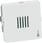 LK FUGA - sensor for room temperature - white 507D6531 miniature