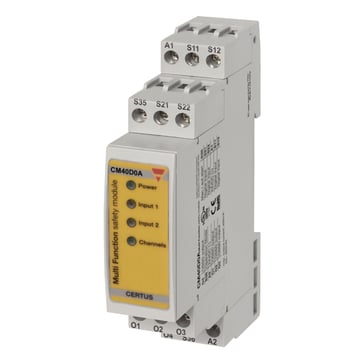 Safety Module With 4 No Safety Output CM40D0A