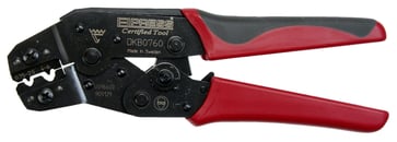 Crimp tool DKB0760 f/ indent crimps 0.75-6mm² 5113-499000