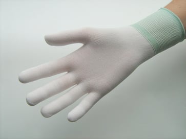 ESD handsker 430 hvid str L 430-L