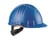 3M G3501 Safety Helmet, Ratchet, Leather Sweatband, White, G3501M–VI 7100077171 miniature